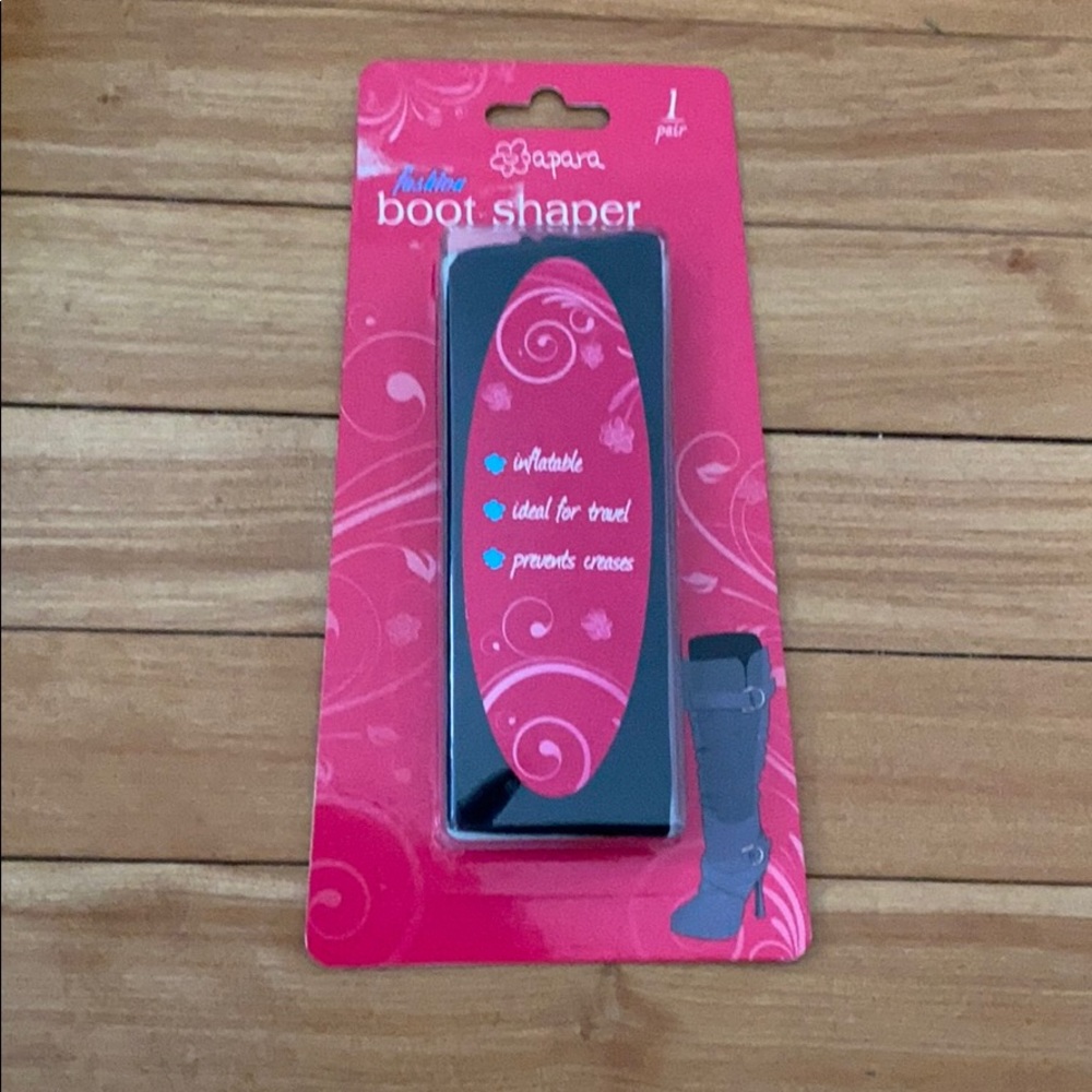 Inflatable 👢 Boot Shapers - Picture 2 of 3